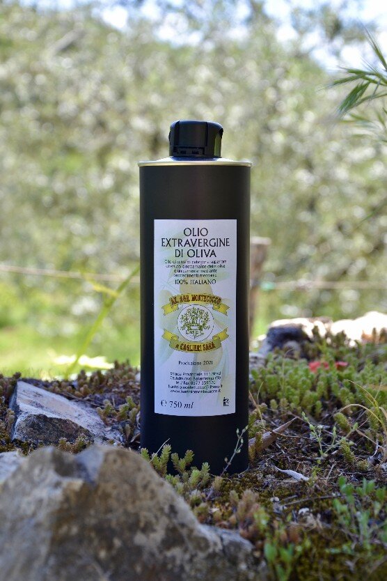 Olio extravergine di oliva 750ml