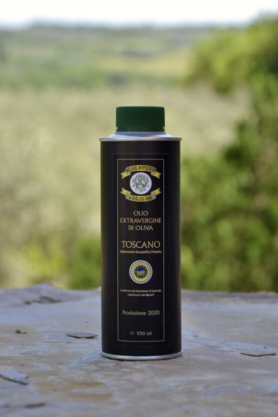 Olio certificato IGP Toscano 250ml